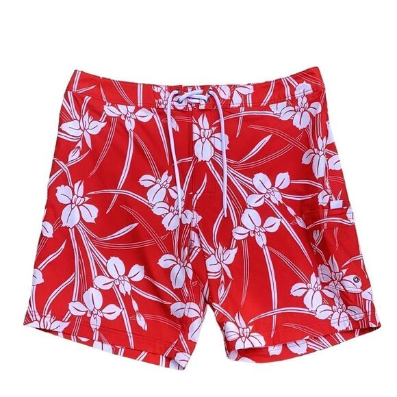 J CREW NWT MENS FLEX SWIMWEAR BATHING SUIT TRUNKS SHORTS SIZE 36 - Picture 2 of 6